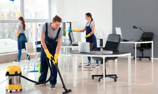 Office-cleaning
